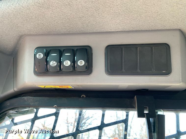 image for item DM7737 2019 Caterpillar 299D2 tracked skid steer loader