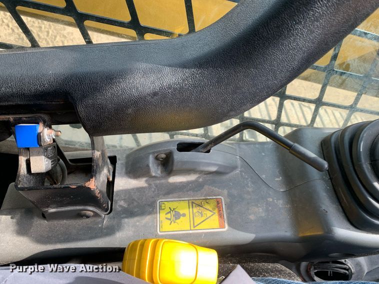 image for item DM7737 2019 Caterpillar 299D2 tracked skid steer loader