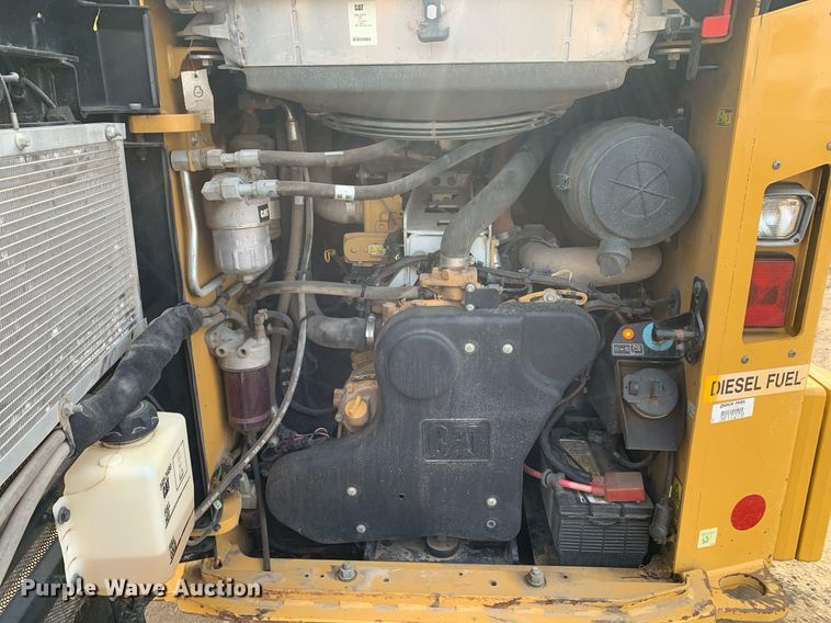 image for item DM7737 2019 Caterpillar 299D2 tracked skid steer loader