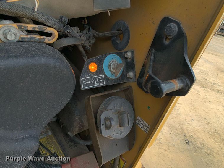 image for item DM7737 2019 Caterpillar 299D2 tracked skid steer loader