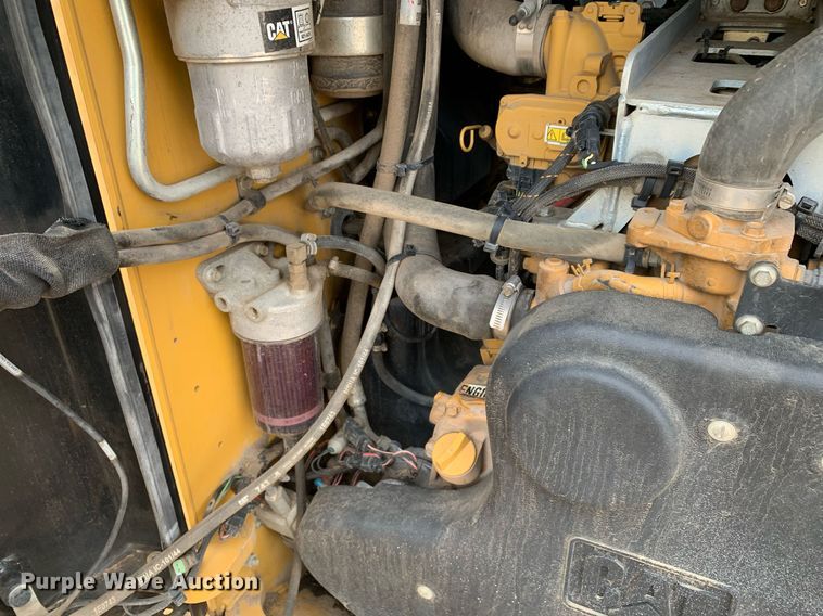 image for item DM7737 2019 Caterpillar 299D2 tracked skid steer loader