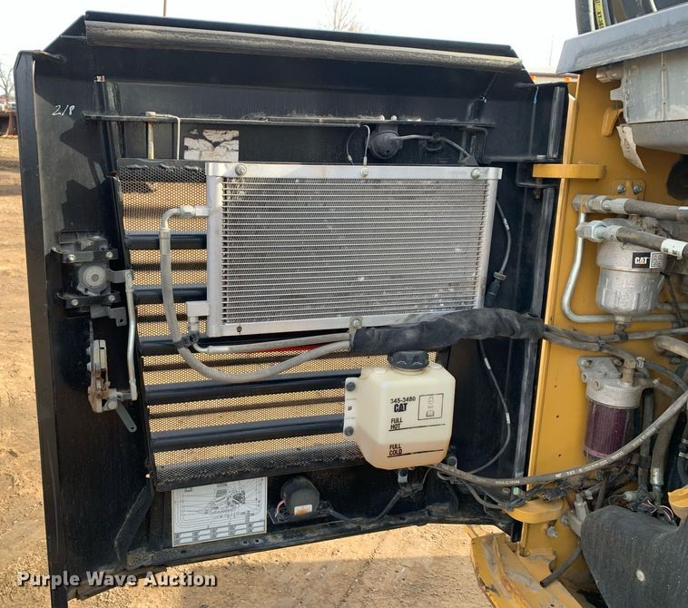 image for item DM7737 2019 Caterpillar 299D2 tracked skid steer loader