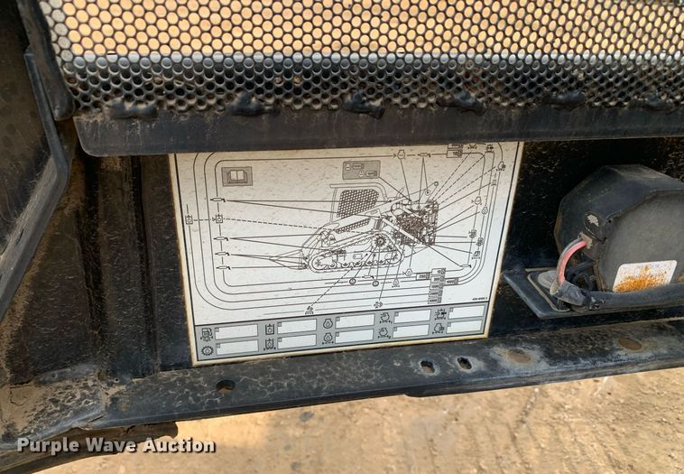 image for item DM7737 2019 Caterpillar 299D2 tracked skid steer loader