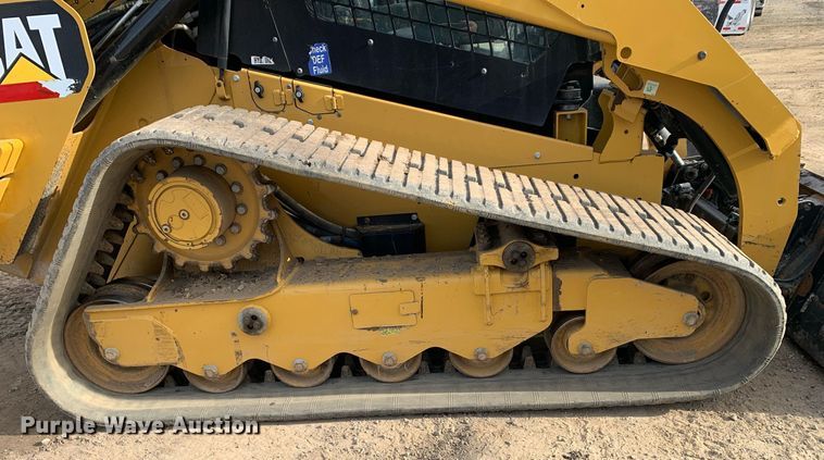 image for item DM7737 2019 Caterpillar 299D2 tracked skid steer loader