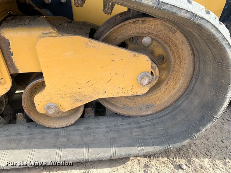 image for item DM7737 2019 Caterpillar 299D2 tracked skid steer loader