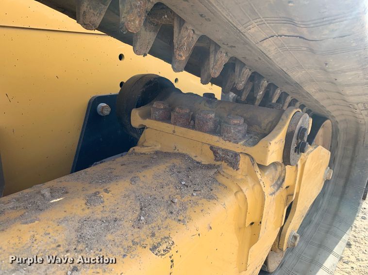image for item DM7737 2019 Caterpillar 299D2 tracked skid steer loader