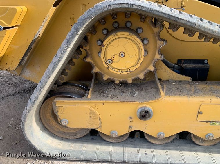 image for item DM7737 2019 Caterpillar 299D2 tracked skid steer loader