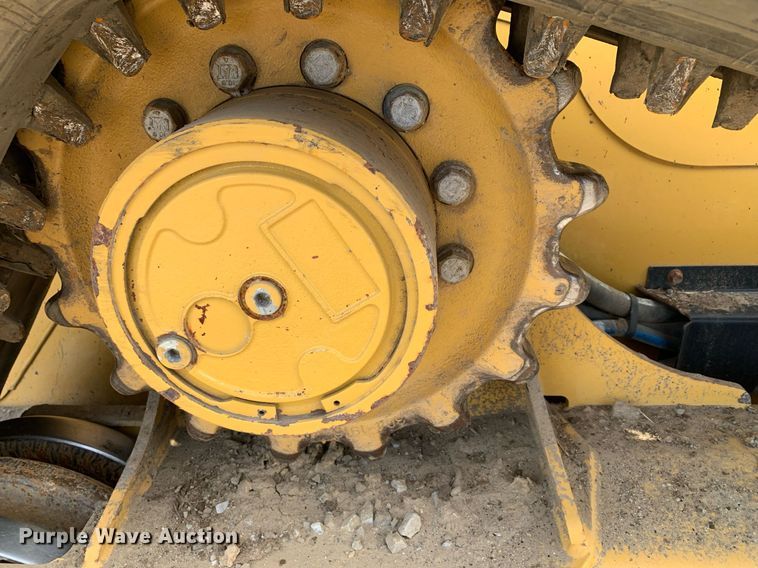 image for item DM7737 2019 Caterpillar 299D2 tracked skid steer loader