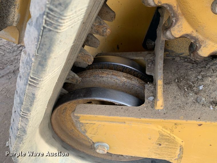 image for item DM7737 2019 Caterpillar 299D2 tracked skid steer loader