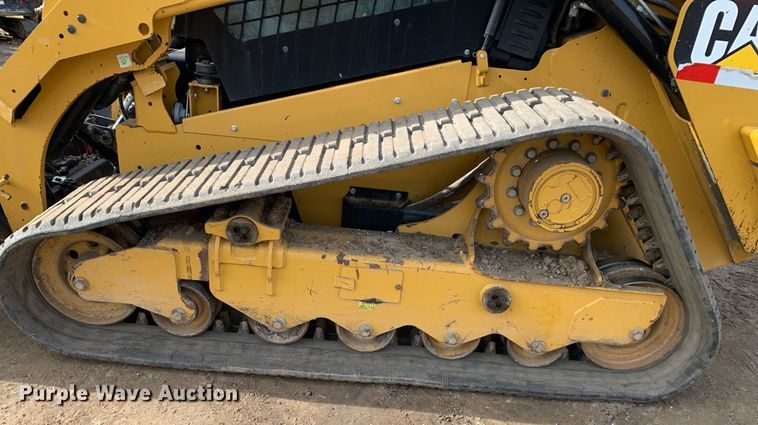 image for item DM7737 2019 Caterpillar 299D2 tracked skid steer loader