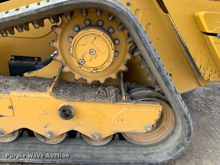 image for item DM7737 2019 Caterpillar 299D2 tracked skid steer loader