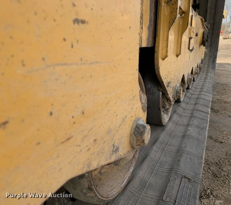 image for item DM7737 2019 Caterpillar 299D2 tracked skid steer loader