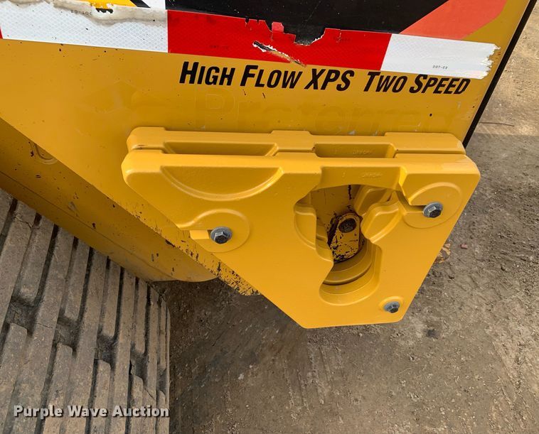 image for item DM7737 2019 Caterpillar 299D2 tracked skid steer loader