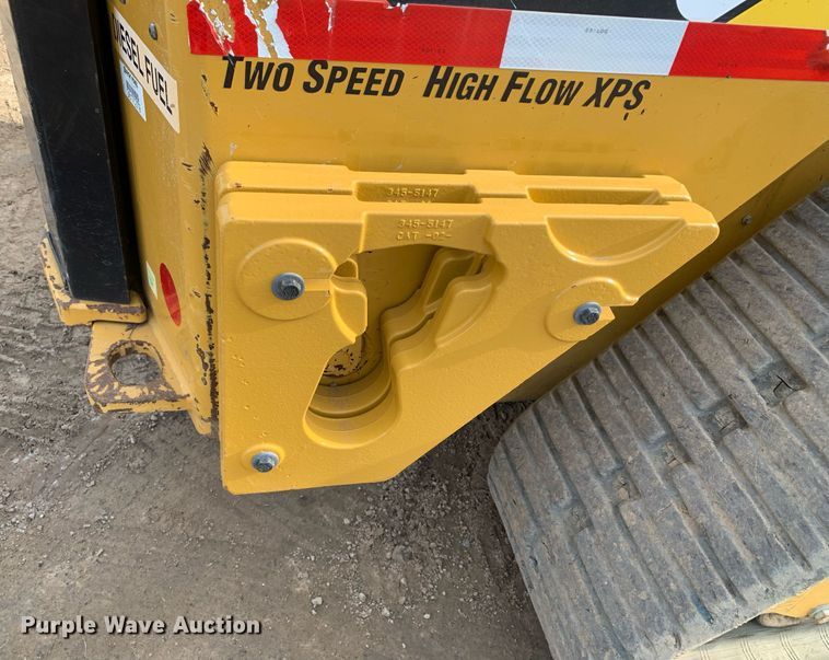 image for item DM7737 2019 Caterpillar 299D2 tracked skid steer loader