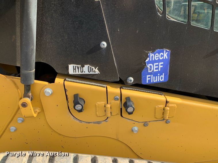 image for item DM7737 2019 Caterpillar 299D2 tracked skid steer loader