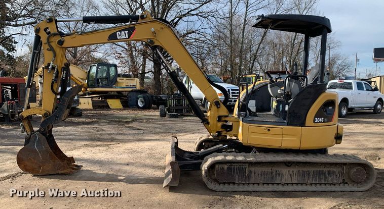 image for item DM7738 2010 Caterpillar 304C CR mini excavator
