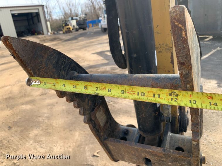 image for item DM7738 2010 Caterpillar 304C CR mini excavator