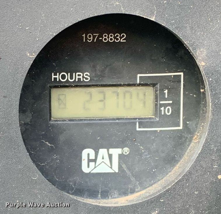 image for item DM7738 2010 Caterpillar 304C CR mini excavator