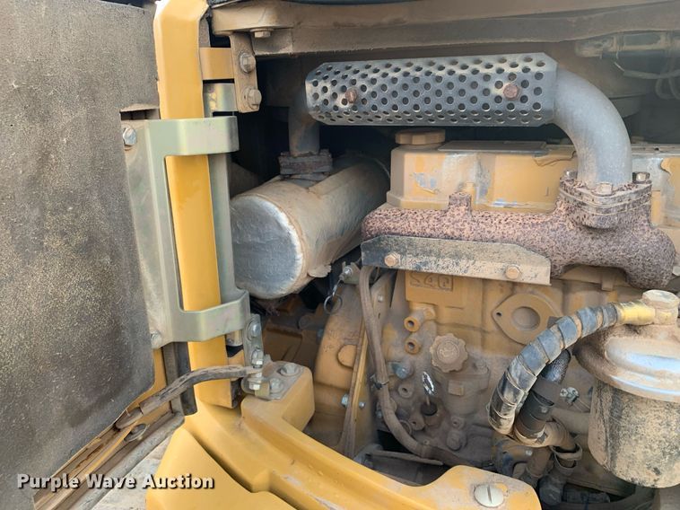 image for item DM7738 2010 Caterpillar 304C CR mini excavator
