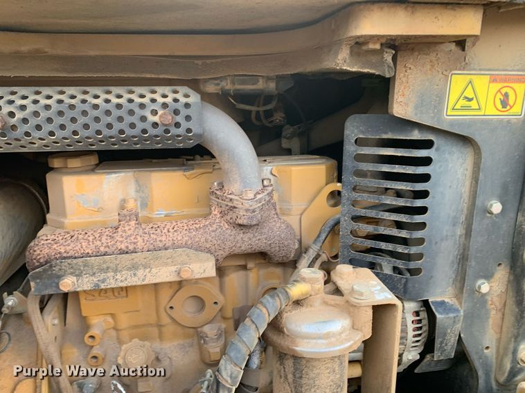 image for item DM7738 2010 Caterpillar 304C CR mini excavator