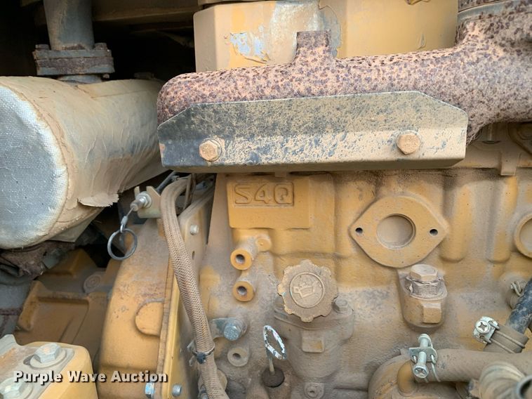 image for item DM7738 2010 Caterpillar 304C CR mini excavator