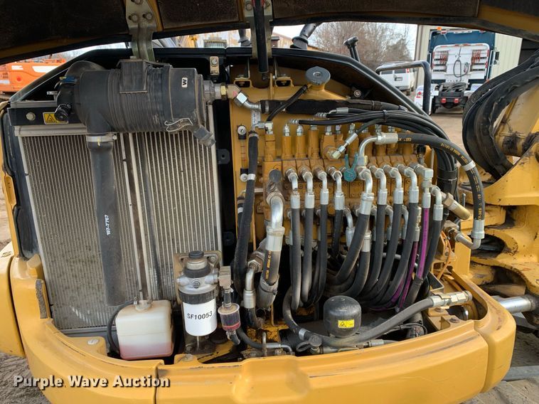 image for item DM7738 2010 Caterpillar 304C CR mini excavator