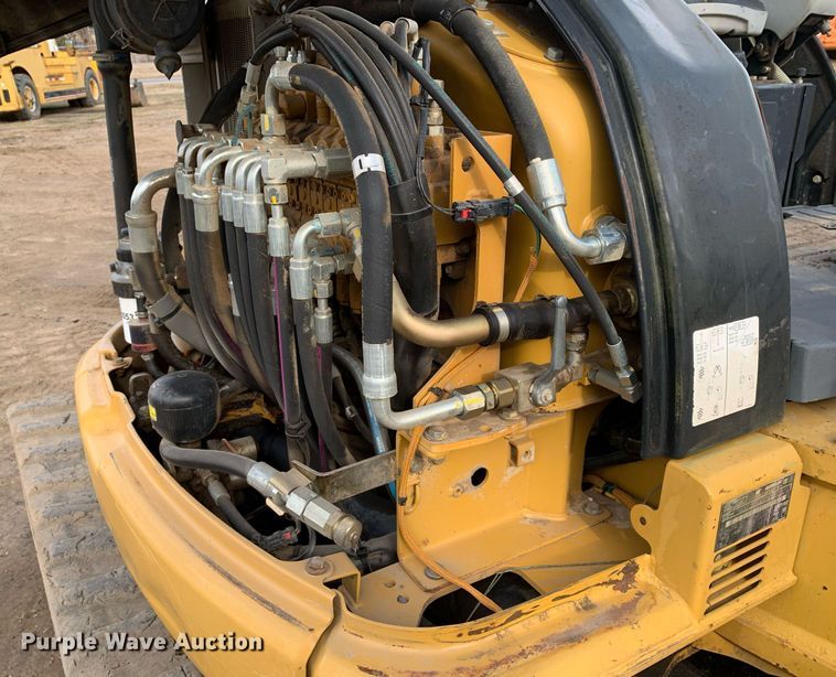 image for item DM7738 2010 Caterpillar 304C CR mini excavator