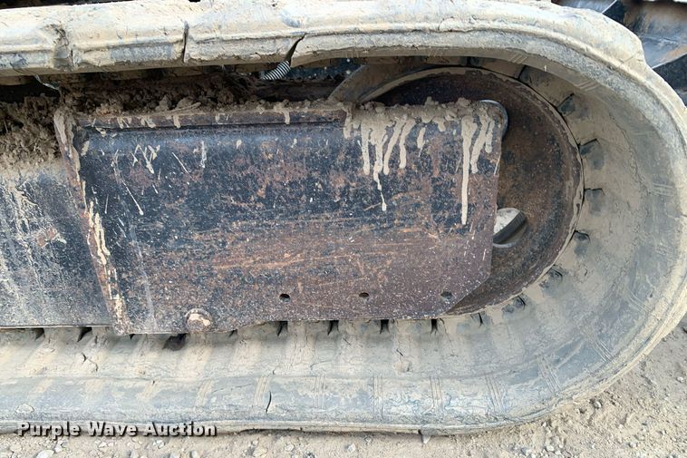 image for item DM7738 2010 Caterpillar 304C CR mini excavator