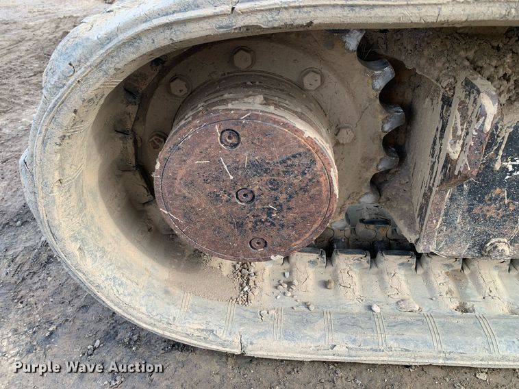 image for item DM7738 2010 Caterpillar 304C CR mini excavator