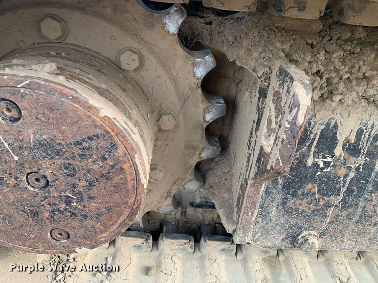 image for item DM7738 2010 Caterpillar 304C CR mini excavator