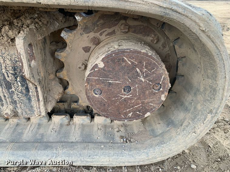 image for item DM7738 2010 Caterpillar 304C CR mini excavator