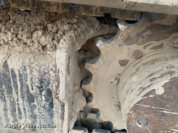 image for item DM7738 2010 Caterpillar 304C CR mini excavator