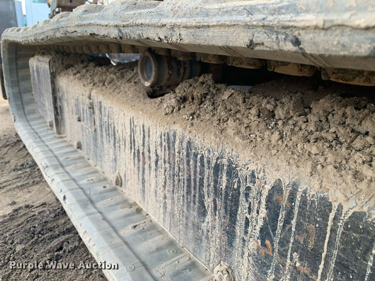 image for item DM7738 2010 Caterpillar 304C CR mini excavator