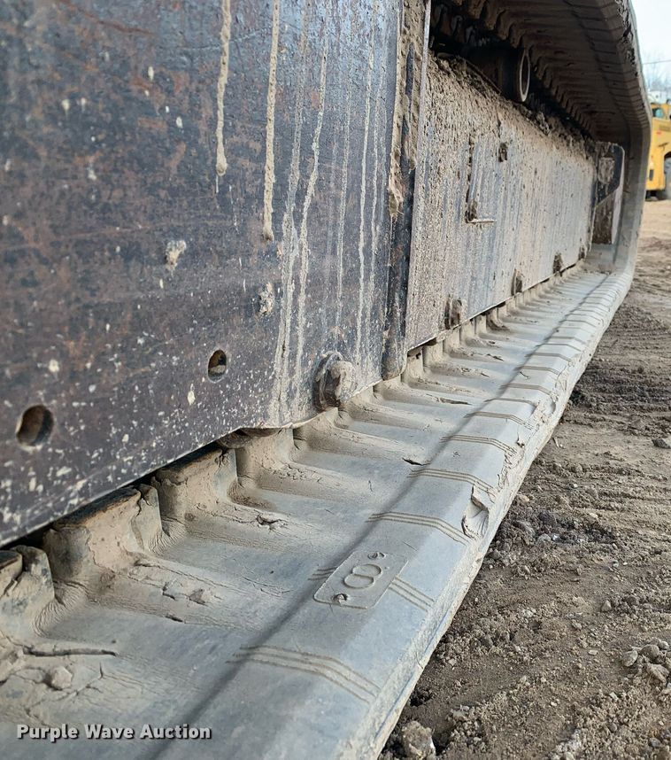 image for item DM7738 2010 Caterpillar 304C CR mini excavator