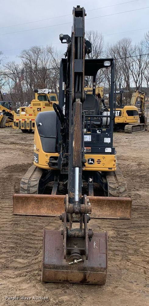 image for item DM7739 2015 John Deere 35G mini excavator