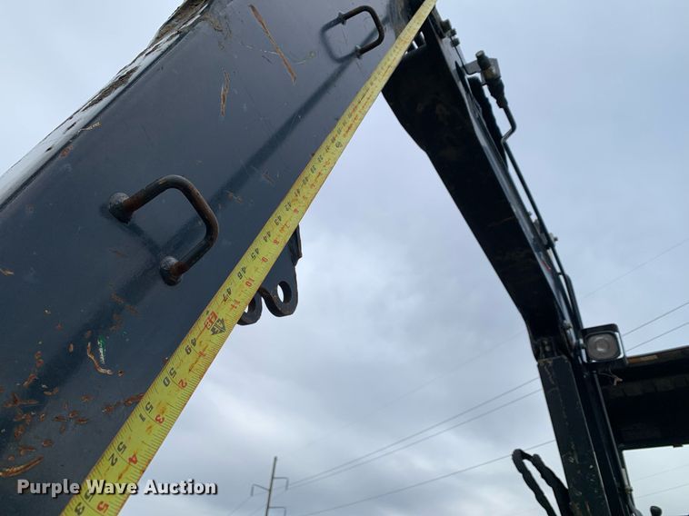 image for item DM7739 2015 John Deere 35G mini excavator