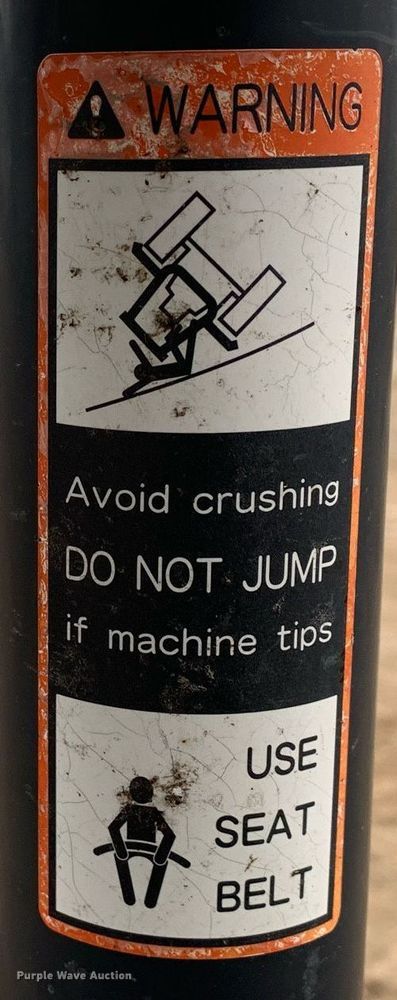 image for item DM7739 2015 John Deere 35G mini excavator