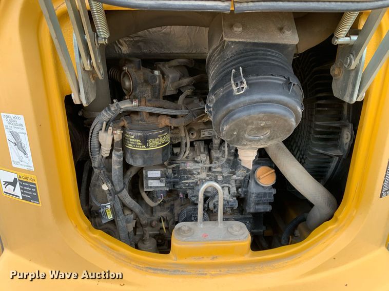 image for item DM7739 2015 John Deere 35G mini excavator