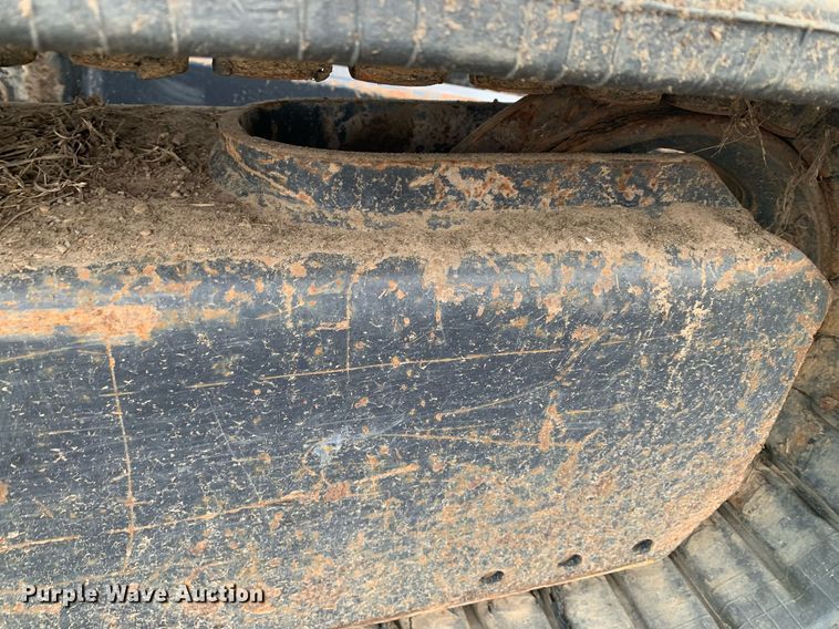 image for item DM7739 2015 John Deere 35G mini excavator