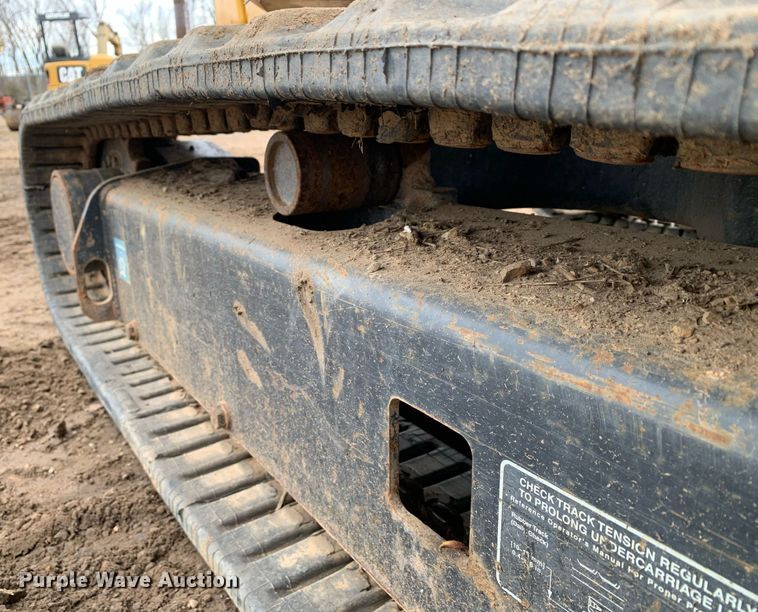 image for item DM7739 2015 John Deere 35G mini excavator