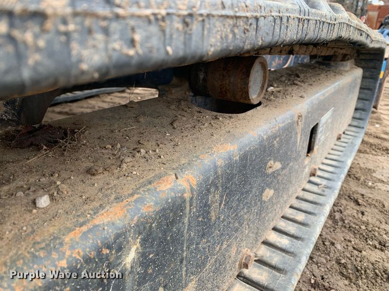 image for item DM7739 2015 John Deere 35G mini excavator