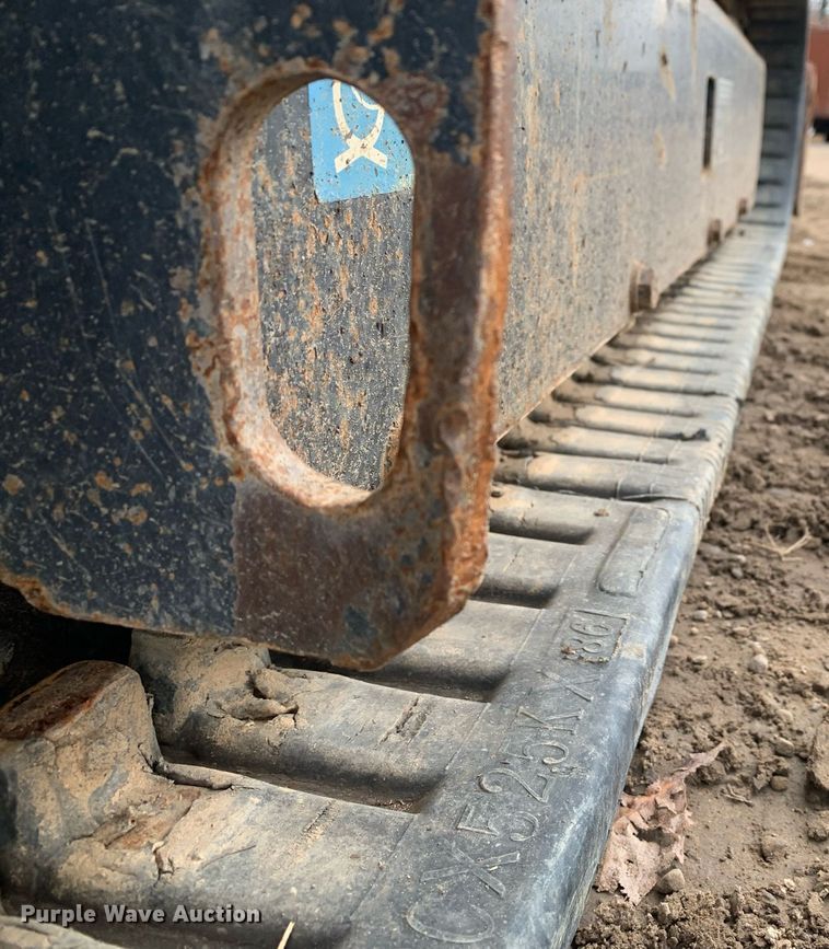 image for item DM7739 2015 John Deere 35G mini excavator