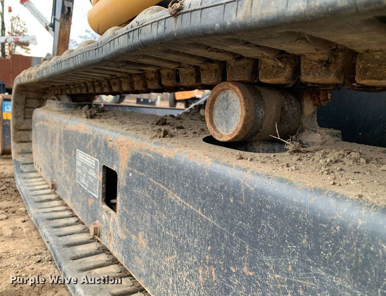 image for item DM7739 2015 John Deere 35G mini excavator