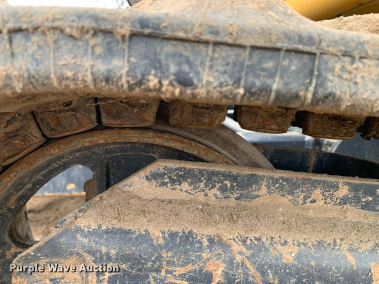 image for item DM7739 2015 John Deere 35G mini excavator