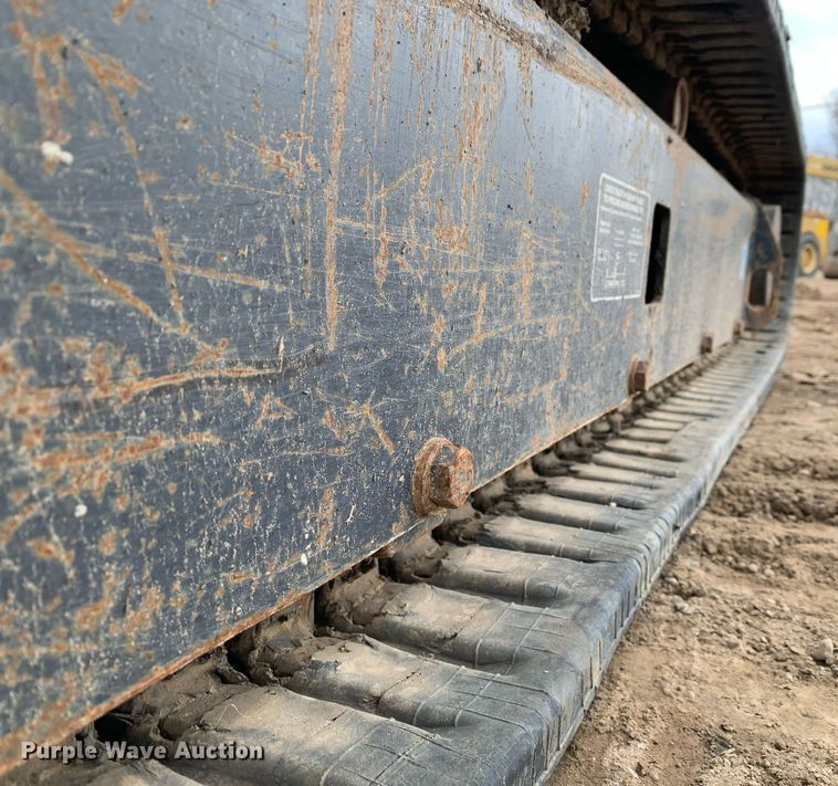 image for item DM7739 2015 John Deere 35G mini excavator