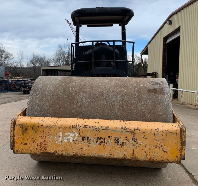 image for item DM7742 2005 Ingersoll Rand  SD100D single drum vibratory roller