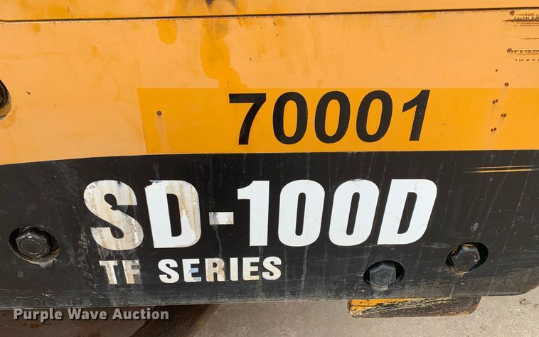 image for item DM7742 2005 Ingersoll Rand  SD100D single drum vibratory roller