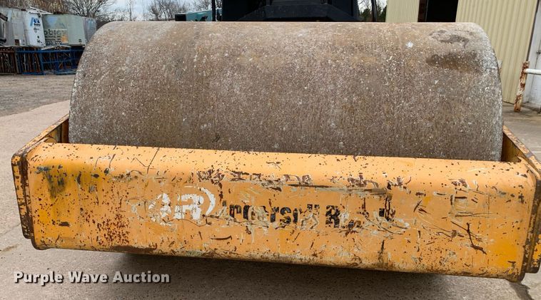 image for item DM7742 2005 Ingersoll Rand  SD100D single drum vibratory roller