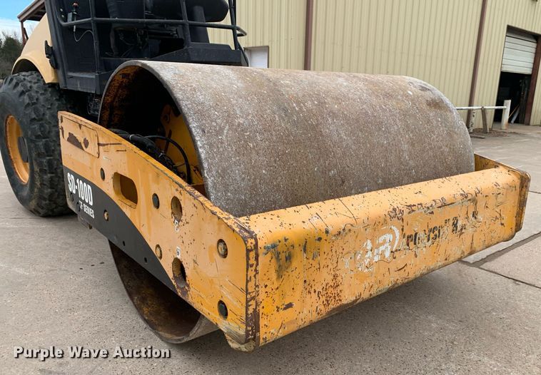 image for item DM7742 2005 Ingersoll Rand  SD100D single drum vibratory roller