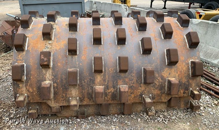 image for item DM7742 2005 Ingersoll Rand  SD100D single drum vibratory roller